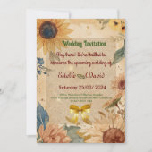 Zonnebloem Weddenschappen Kaart (Voorkant)