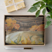 Zonnebloem Wereldbol Tissuepapier (Geschenk)