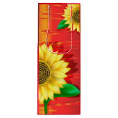Zonnebloem Wijn Cadeautas (Voorkant)