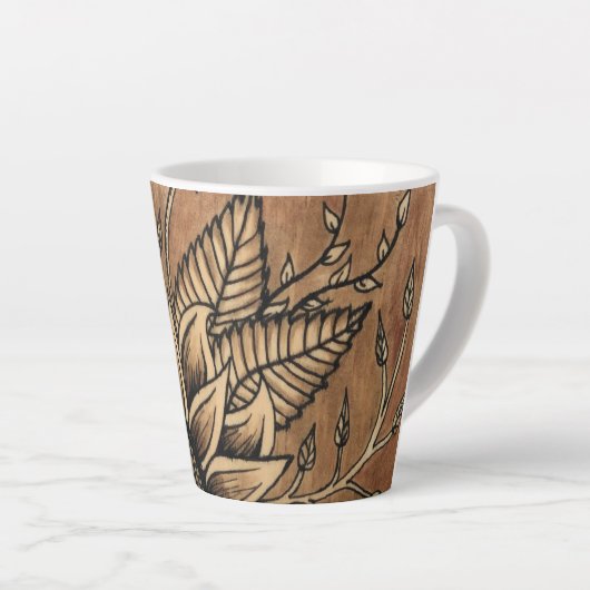 Zonnebloem Wijnlatte Mok (Rechterhoek)