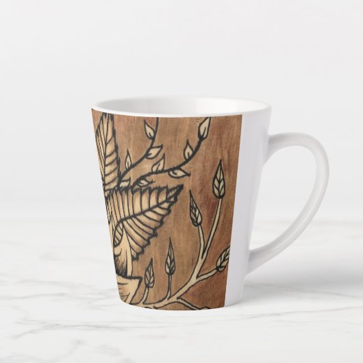 Zonnebloem Wijnlatte Mok (Rechts)