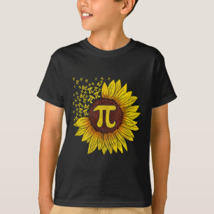 Zonnebloem Wiskunde Nerd Teacher Shirt