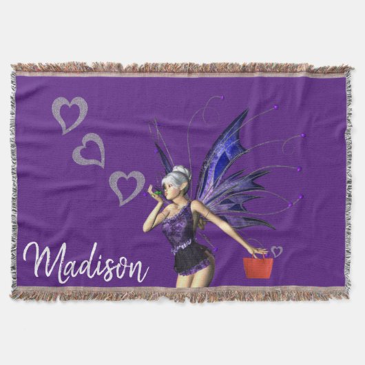 Zonnebloem Zachte Drijnband Deken (Voorkant)