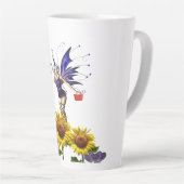 Zonnebloem Zachte latte Mok (Rechterhoek)