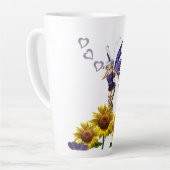 Zonnebloem Zachte latte Mok (Linkerhoek)
