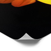 Zonnebloem, zomerbloem poster (Hoek)