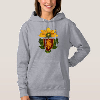 Zonnebloem & Zon – Symbool van Optimisme & Groei Hoodie