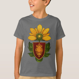 Zonnebloem & Zon – Symbool van Optimisme & Groei T-shirt