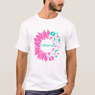 Zonnebloem Zondag Zenuwdag Week 2021 Chri T-shirt