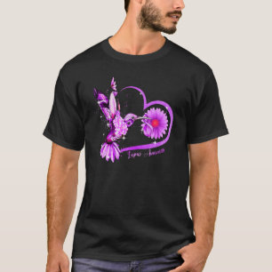 Zonnebloem Zonnebloem Hart Paars Lupus Lupus Aw T-shirt