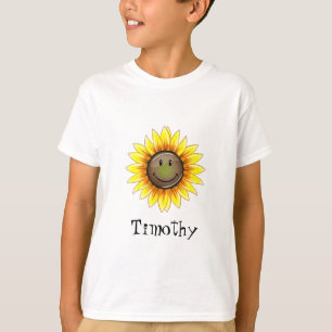 Zonnebloem, zonnebloem t-shirt