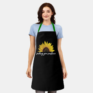Zonnebloem, Zonnebloem Zwarte Chef Womens Schort