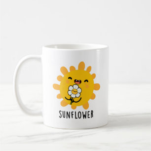 Zonnebloem Zonnezon en Bloem Pun Koffiemok