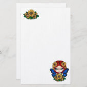 Zonnebloembakkerij Briefpapier (Voorkant / Achterkant)