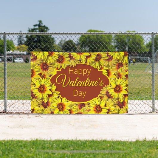 Zonnebloembanner Spandoek (Insitu)