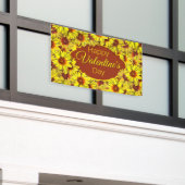 Zonnebloembanner Spandoek (Buitenkant Gebouw)