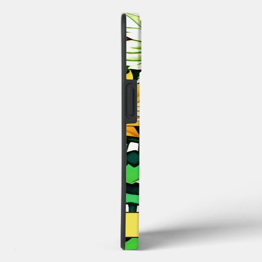 Zonnebloembehangpapier Case-Mate iPhone Case (Achterkant / Rechts)