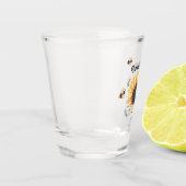 Zonnebloembijen Floral Winner Dice Bunco Shot Glas (Links)