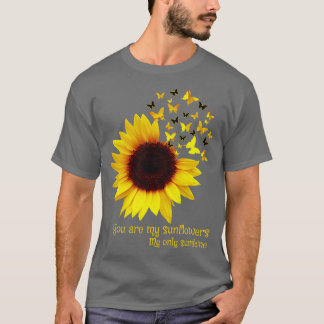 Zonnebloemboter T-shirt
