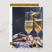 zonnebloembruiloft kaart (Voorkant / Achterkant)