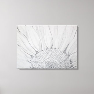 Zonnebloemcanvas afdrukken