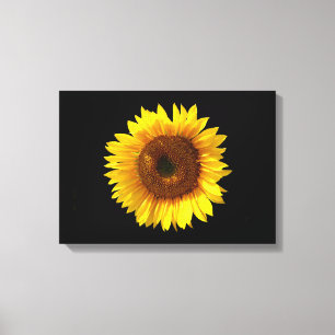 Zonnebloemcanvas afdrukken