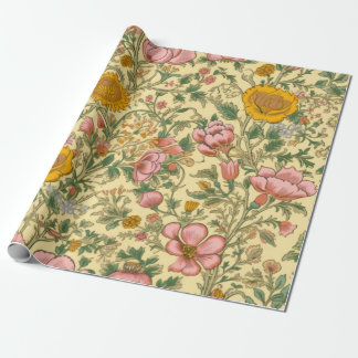 Zonnebloemdroompapier Cadeaupapier