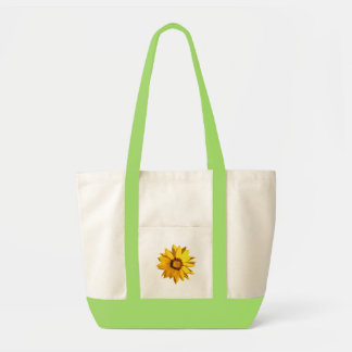 Zonnebloemdruk Tote Bag