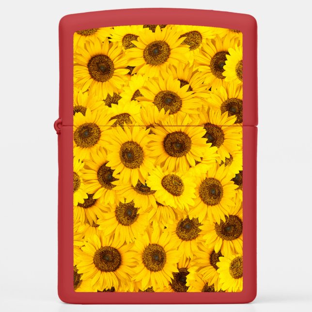 Zonnebloemen (Voorkant)