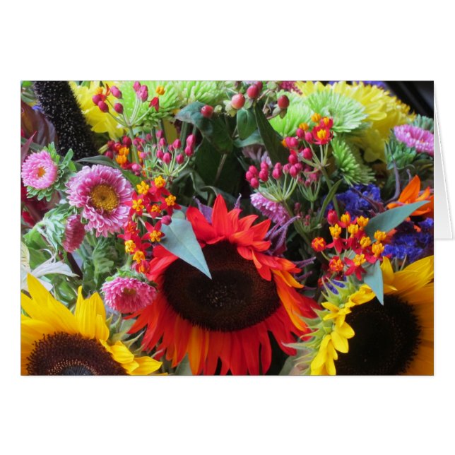 Zonnebloemen (Voorkant Horizontaal)