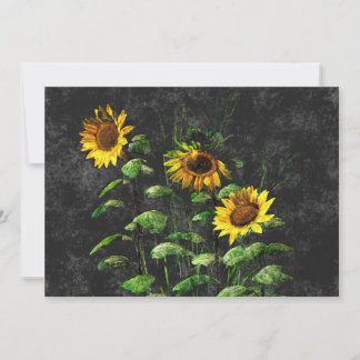 Zonnebloemen