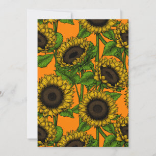 Zonnebloemen
