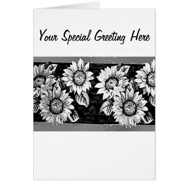 Zonnebloemen (Voorkant)