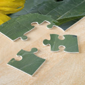 Zonnebloemen - 16 x 20 inch legpuzzel (Zijkant)