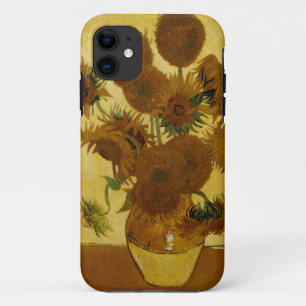 Zonnebloemen: 1888 door Van Gogh iPhone 11 Hoesje