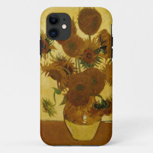 Zonnebloemen: 1888 door Van Gogh iPhone 11 Hoesje