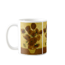 Zonnebloemen: 1888 door Van Gogh