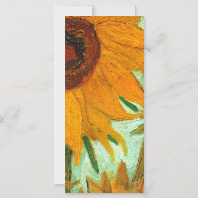 zonnebloemen 1888 Vincent van Gogh (Voorkant)