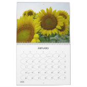 Zonnebloemen 2008 kalender (Jan 2026)