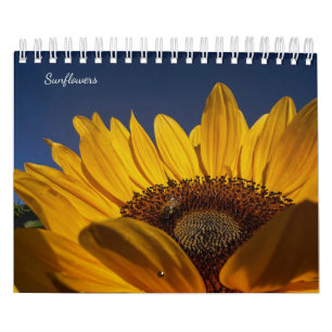 Zonnebloemen (2e editie) kalender