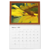 Zonnebloemen Agenda 2011 Kalender (Feb 2027)