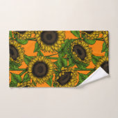 Zonnebloemen Bad Handdoek (Handdoek)