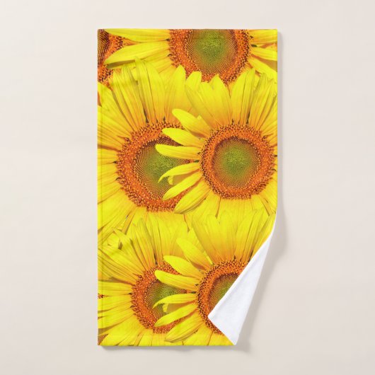 Zonnebloemen Bad Handdoek (Handdoek)