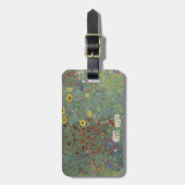 Zonnebloemen Bagagelabel (Voorkant verticaal)