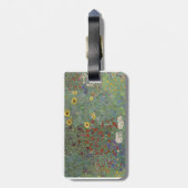 Zonnebloemen Bagagelabel (Achterkant verticaal)