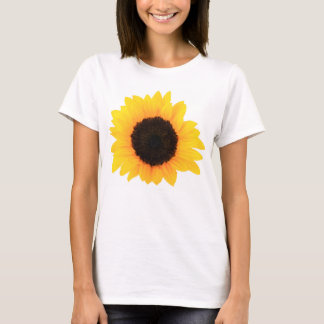 Zonnebloemen Bella+Canvas Boxy Bovenkant TShirt