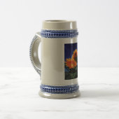 Zonnebloemen Bierpul (Voorkant links)