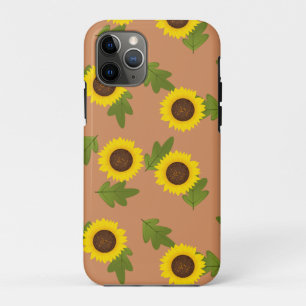 Zonnebloemen Bloemen Bloembladeren Herfst iPhone 11 Pro Hoesje