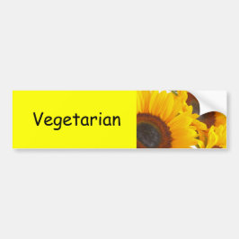 Zonnebloemen Bumpersticker