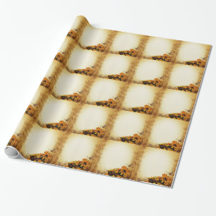 Zonnebloemen Cadeaupapier